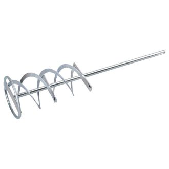 FESTA Farbmischwelle 100 x 500 mm rund SDS-Plus