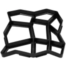 VOREL Pflastersteinschablone 430 x 425 x 40 mm