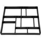 VOREL Pflastersteinschablone 450 x 400 x 40 mm