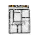 VOREL Pflastersteinschablone 450 x 400 x 40 mm