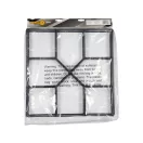 VOREL Pflastersteinschablone 400 x 400 x 40 mm