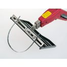 Führungsschiene für Styropor-Schneidemesser