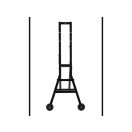 Ständer für Styroporschneider mit Rädern