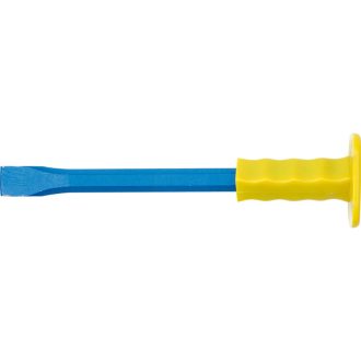 VOREL Flachwandmeißel mit 400 mm Handschutz