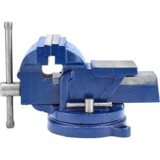 VOREL Schwenkschraubstock 100 mm