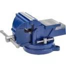 VOREL Schwenkschraubstock 100 mm