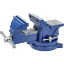 VOREL Schwenkschraubstock 100 mm