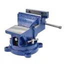 VOREL Schwenkschraubstock 100 mm