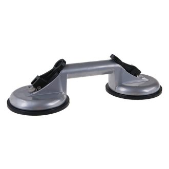 FESTA Glastellerhalter doppelt aus Aluminium