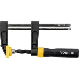 VOREL Schnellspannklemme 100 x 50 mm TÜV GS