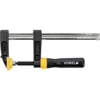VOREL Schnellspannklemme 150 x 50 mm TÜV GS