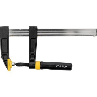 VOREL Schnellschraubzwinge 200 x 80 mm