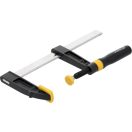 VOREL Schnellschraubzwinge 200 x 80 mm