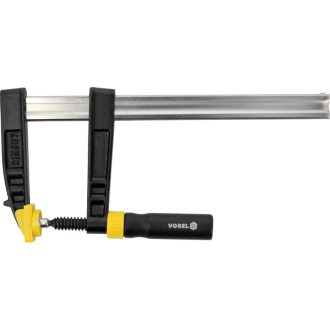 VOREL Schnellschraubzwinge 300 x 120 mm