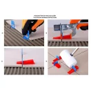 FESTA Nivellier- und Abstandshalter 1 mm (50 Stück)