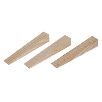 WOODY Holzkeil 150 x 25 x 25 - 1 mm (8 Stück)