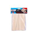 WOODY Holzkeil 150 x 25 x 25 - 1 mm (8 Stück)
