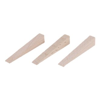 WOODY Holzkeil 55 x 8 x 10 - 0 mm (250 Stück)