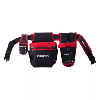   FESTA Winkel- und Werkzeughalter-Gürteltasche mit 20 Taschen
