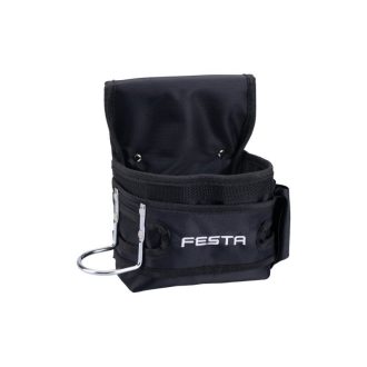   FESTA Gürtelmontierte Nagel- und Werkzeugtasche mit Hammerhaken
