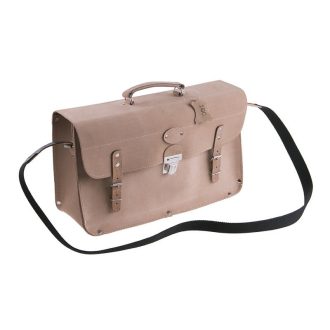 Werkzeugtasche aus Spaltleder verstärkt