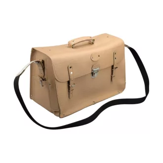 Werkzeugtasche für Elektriker aus Spaltleder für Profis