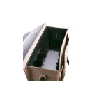 Professionelle Werkzeugtasche aus Spaltleder