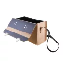 Professionelle Werkzeugtasche aus Spaltleder