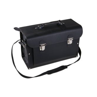 Werkzeugtasche für Elektriker aus Leder