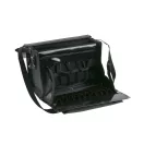 Werkzeugtasche für Elektriker aus Leder