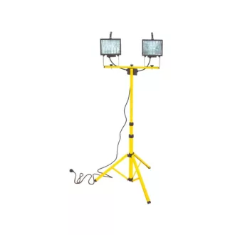 Halogen-Stativ-Doppelreflektor 2 x 400 W