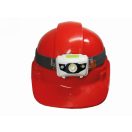 FESTA Batteriebetriebene LED-Stirnlampe mit verstellbarem Neigungswinkel (3 x AAA)