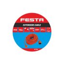 Verlängerungsschaukelkabel gummiisoliert 10 m 1,5 mm2