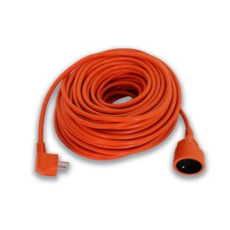 Verlängerungsschaukelkabel gummiisoliert 20 m 1,5 mm2