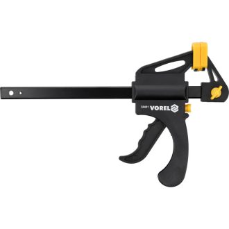 VOREL Einhand-Schnellspanner 150 mm Kunststoff