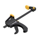 VOREL Einhand-Schnellspanner 150 mm Kunststoff