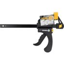 VOREL Einhand-Schnellspanner 150 mm Kunststoff