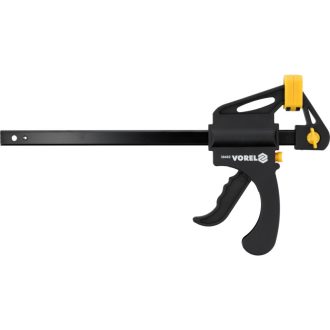 VOREL Einhand-Schnellspanner 200 mm Kunststoff
