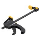 VOREL Einhand-Schnellspanner 200 mm Kunststoff