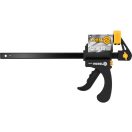 VOREL Einhand-Schnellspanner 200 mm Kunststoff