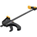 VOREL Einhand-Schnellspanner 250 mm Kunststoff