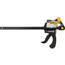 VOREL Einhand-Schnellspanner 250 mm Kunststoff