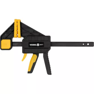   VOREL Einhand-Schnellspannzwinge, hohe Belastbarkeit 150 mm 150 kg
