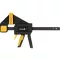 VOREL Einhand-Schnellspannzwinge, hohe Belastbarkeit 150 mm 150 kg