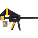 VOREL Einhand-Schnellspannzwinge, hohe Belastbarkeit 150 mm 150 kg