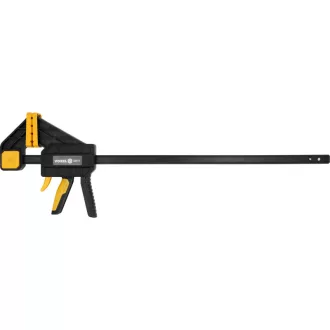   VOREL Einhand-Schnellspannzwinge, hohe Belastbarkeit 600 mm 150 kg