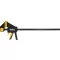 VOREL Einhand-Schnellspannzwinge, hohe Belastbarkeit 600 mm 150 kg