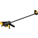 VOREL Einhand-Schnellspannzwinge, hohe Belastbarkeit 600 mm 150 kg