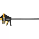VOREL Einhand-Schnellspannzwinge, hohe Belastbarkeit 600 mm 150 kg