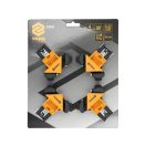 VOREL Schweißarbeitsstück-Halter Feder 4-teilig